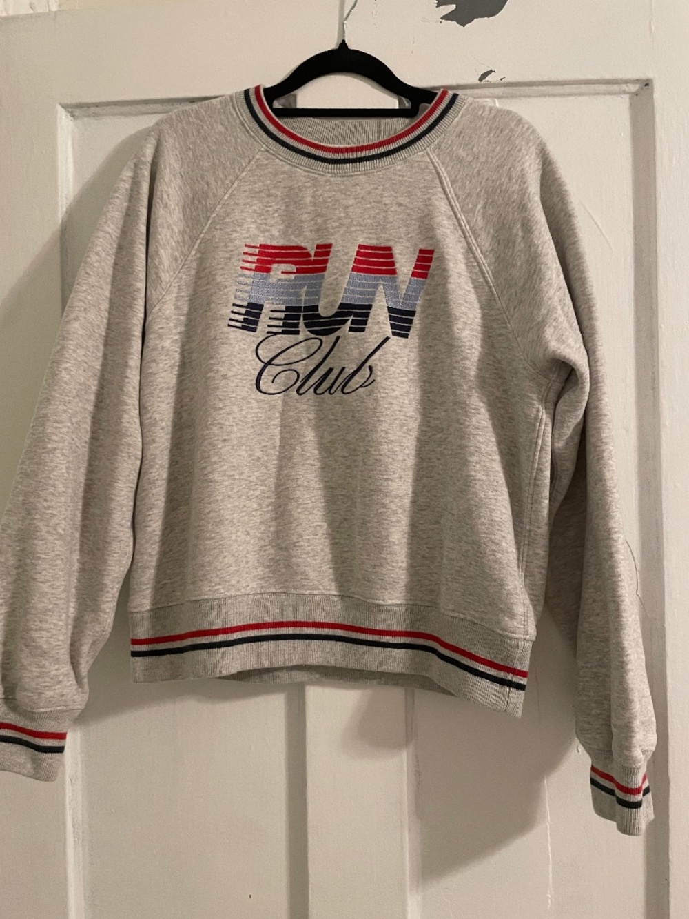 Abercrombie Run Club Sweatshirt XS